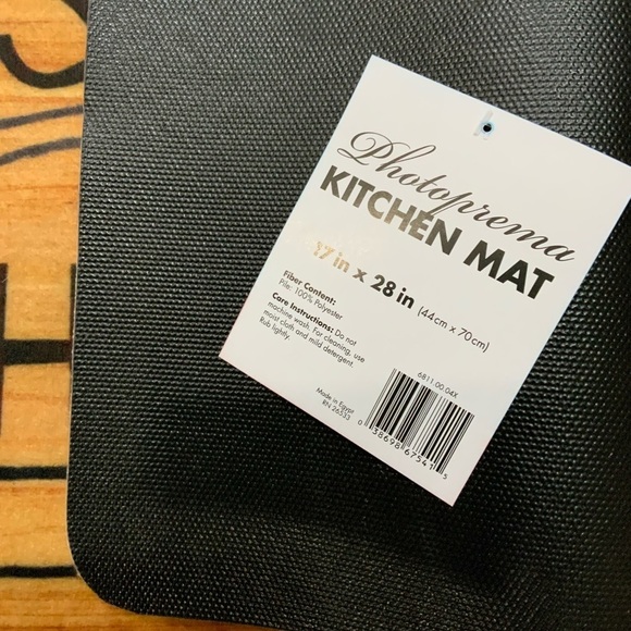 Photoprema Kitchen Accent Mat This Kitchen Is The Heart of The Home 17 X 28 in - Picture 4 of 16